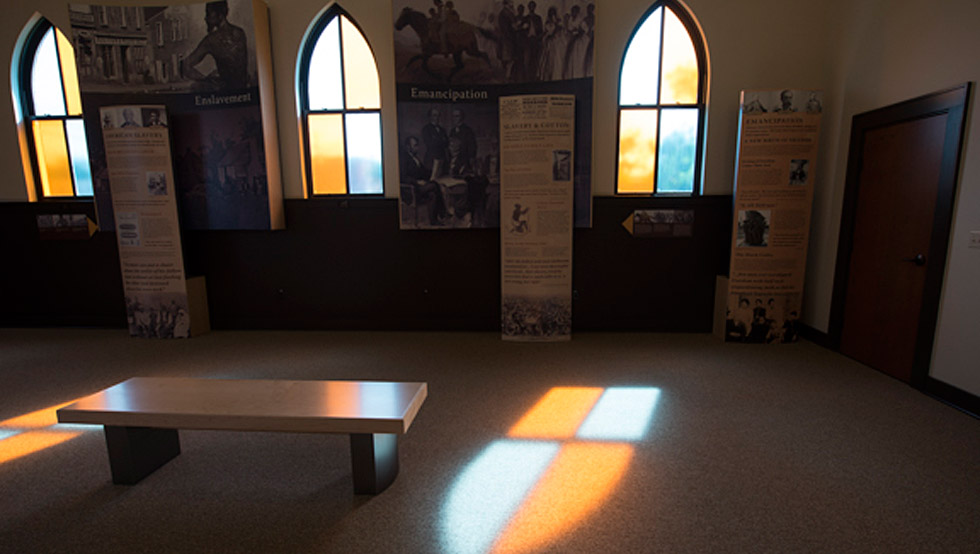 Burns-Belfry Interior