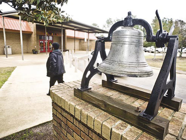 Burns Belfry Bell